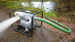 Honda WT 40 Pompe pour eaux chargées - 1640 litres