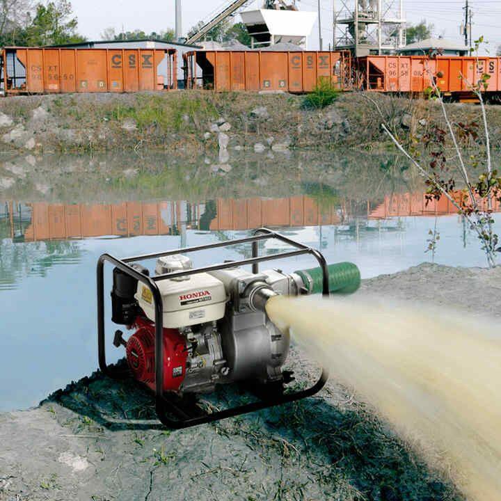 Honda WT 40 Pompe pour eaux chargées - 1640 litres