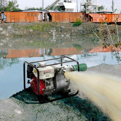Honda WT 40 Pompe pour eaux chargées - 1640 litres