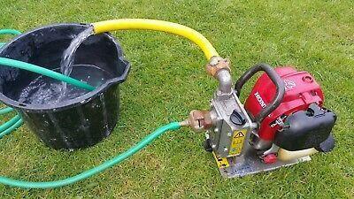 Honda WX 10 Pompe à eau thermique - 140 L/min