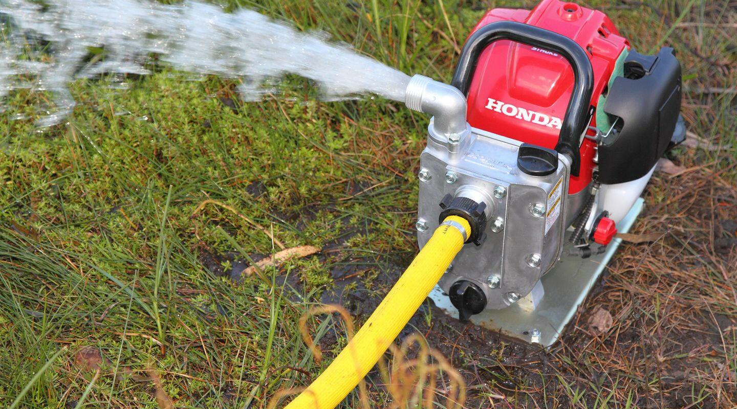 Honda WX 10 Pompe à eau thermique - 140 L/min