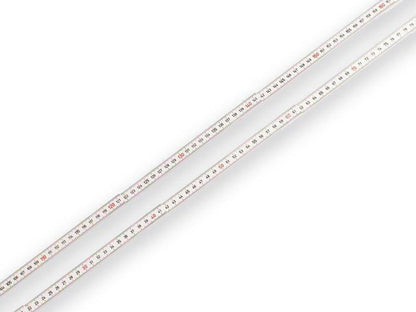 Hultafors Mètre pliant 2 m en fibre de verre – blanc