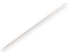 Hultafors Mètre pliant 2 m en fibre de verre – blanc