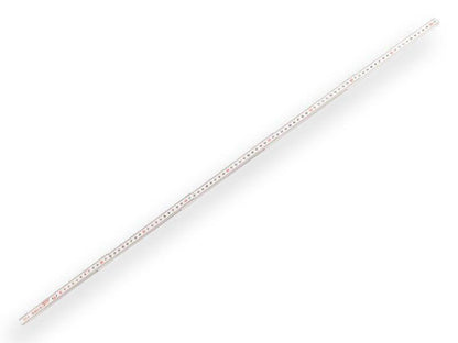 Hultafors Mètre pliant 2 m en fibre de verre – blanc