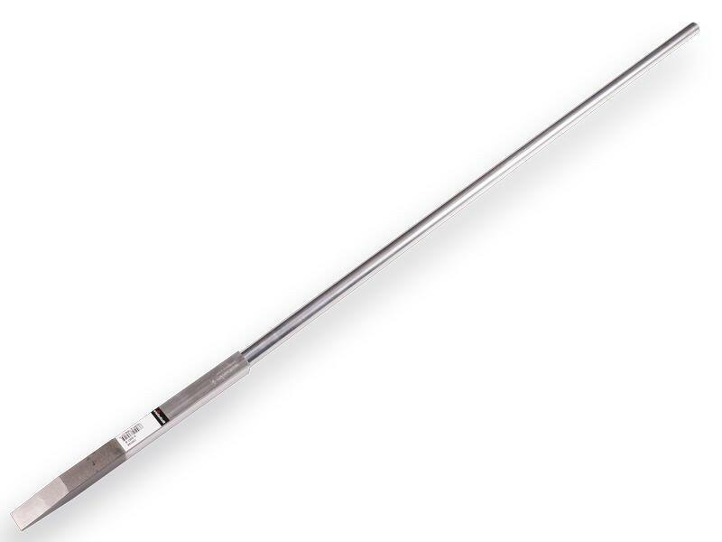 Hultafors Barre de poussée pour pavés - 150 cm