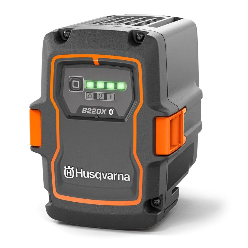 Husqvarna Power Pack BC1-UN avec 2 batteries 40-B220X et chargeur 40-C500X
