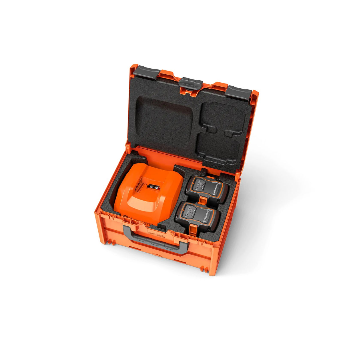Husqvarna Power Pack BC1-UN avec 2 batteries 40-B220X et chargeur 40-C500X