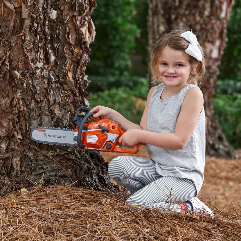 Tronçonneuse jouet Husqvarna - jouet pour enfants