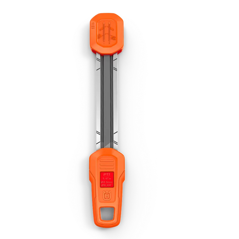 Husqvarna Guide d’affûtage 2‑en‑1 - pour tronçonneuse