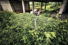 STIHL HLA 140 B Taille-haies sur perche à batterie - Corps seul