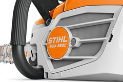 STIHL MSA 260 C-O W Tronçonneuse à batterie - Corps - 40 cm