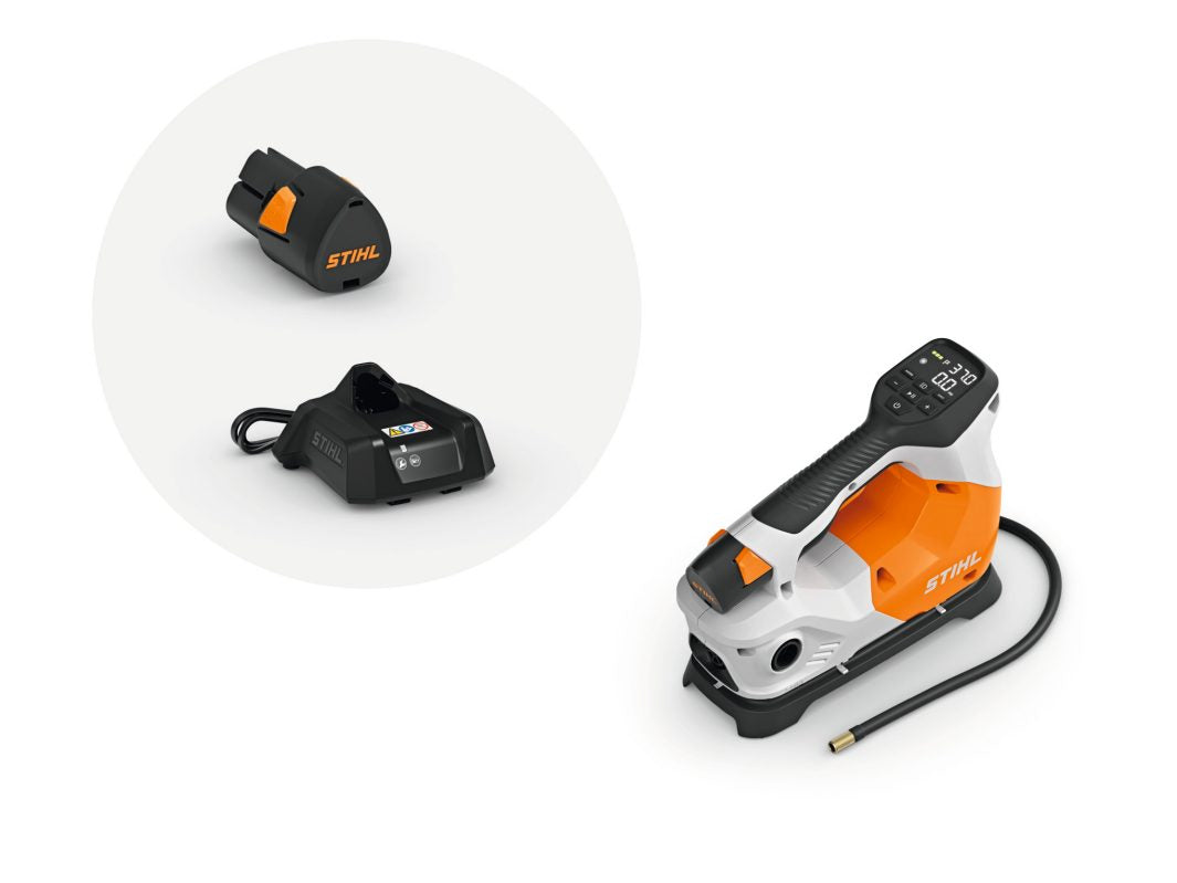 STIHL KOA 20 Compresseur à batterie - Batterie et chargeur inclus