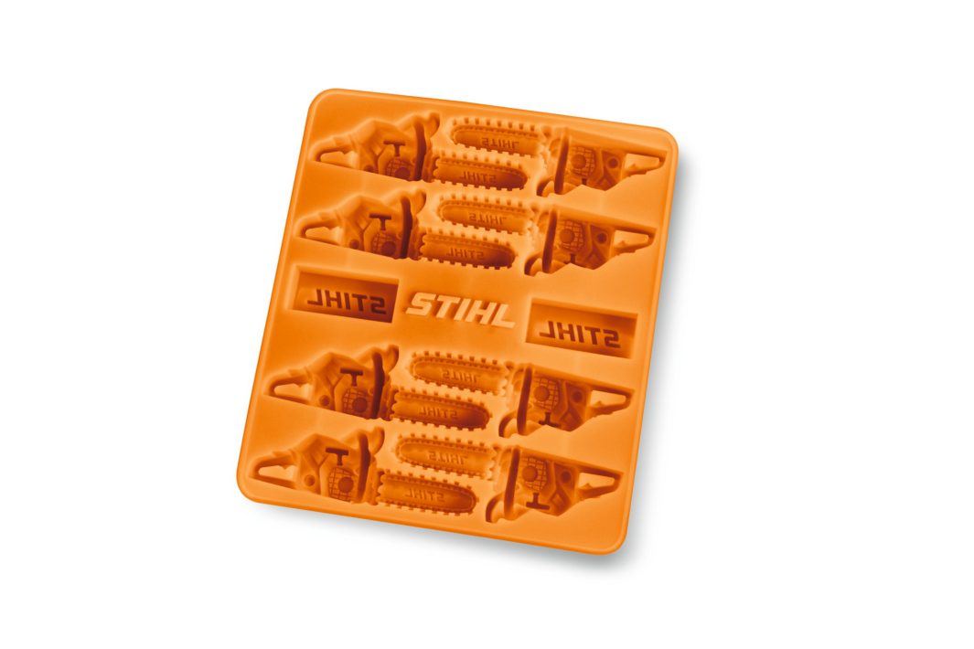 Moules à glaçons tronçonneuse STIHL (réf. 0421-600-0056)