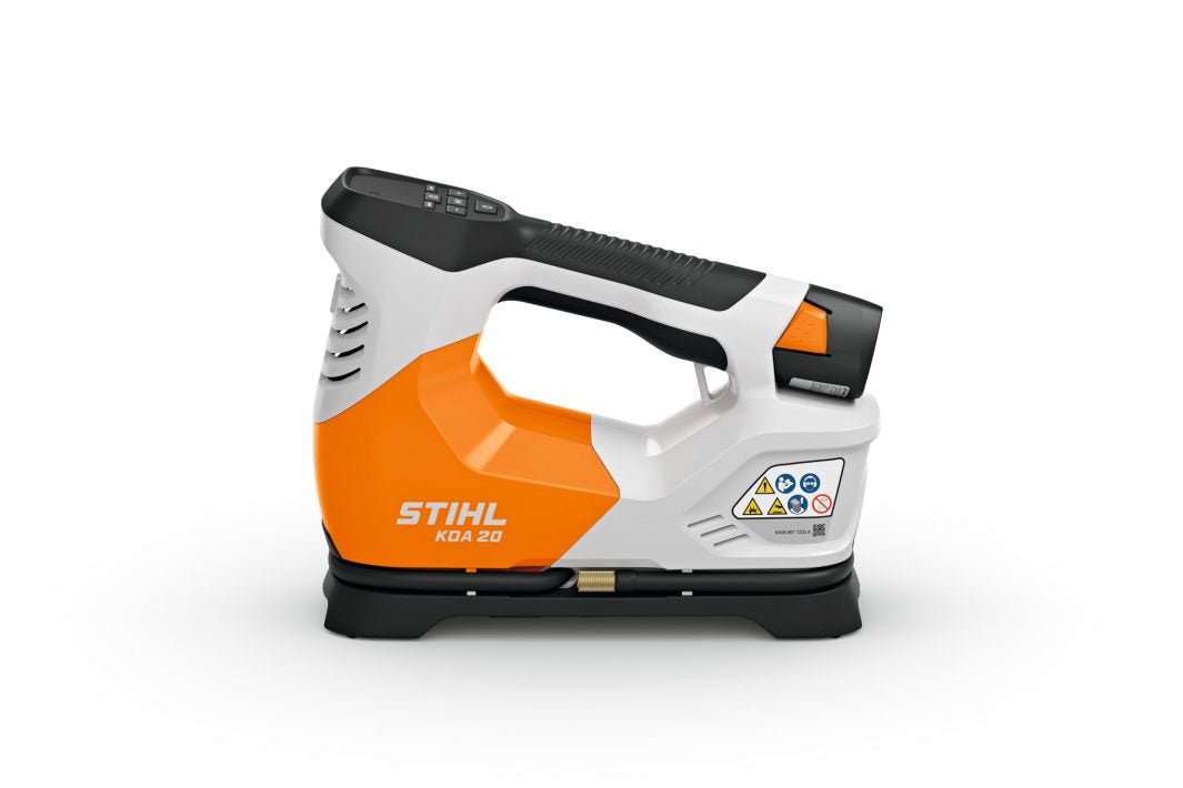 STIHL KOA 20 Compresseur à batterie - Batterie et chargeur inclus