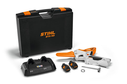 STIHL GTA 40.0 mini tronçonneuse à batterie avec batterie & chargeur - 15 cm
