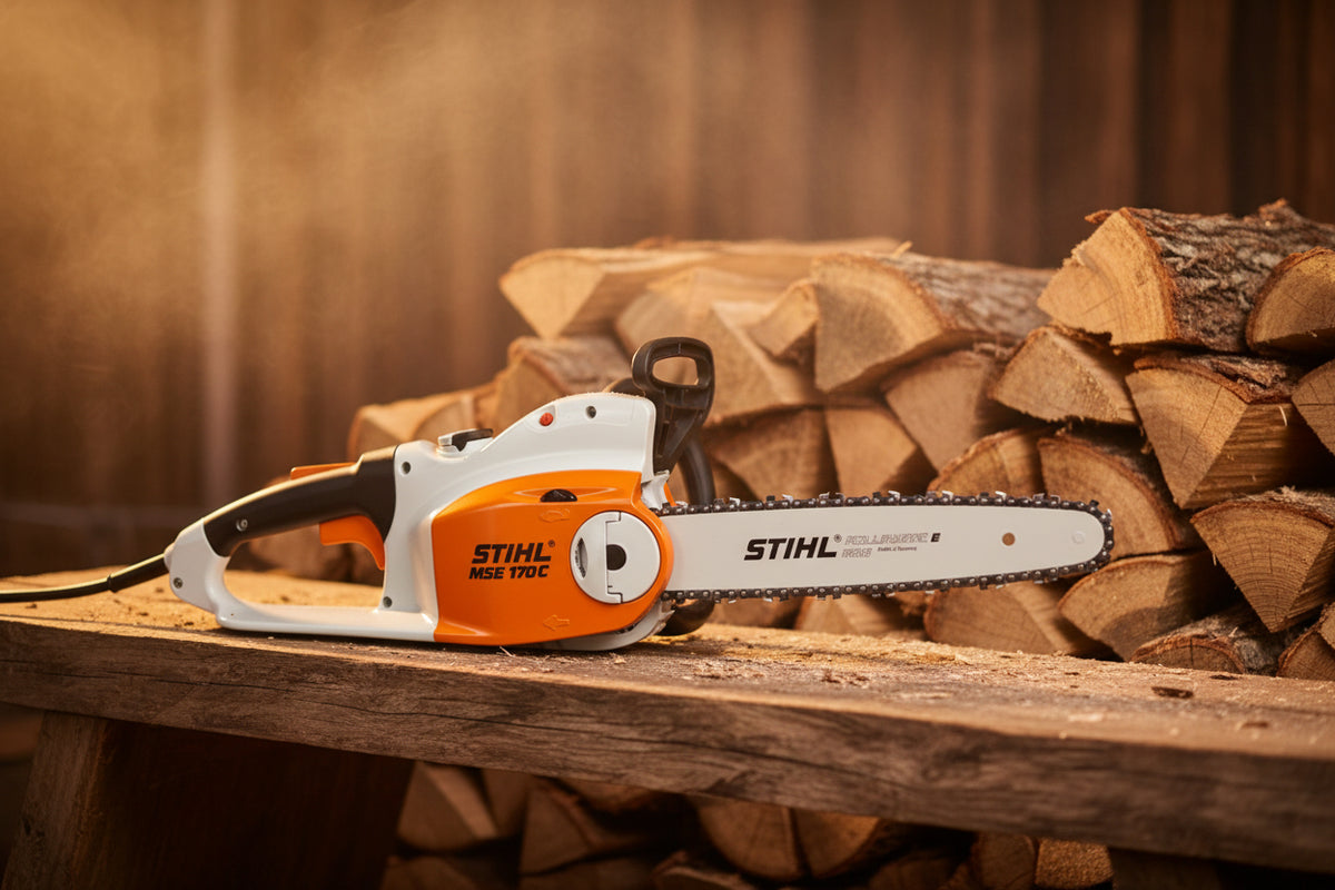 STIHL MSE 170 C-B Tronçonneuse électrique - 35 cm