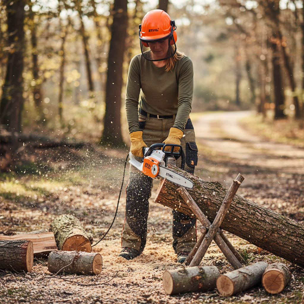 STIHL MSE 170 C-B Tronçonneuse électrique - 35 cm