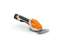 STIHL HSA 26 Cisaille à arbustes et à gazon sur batterie - 20 cm avec batterie & chargeur