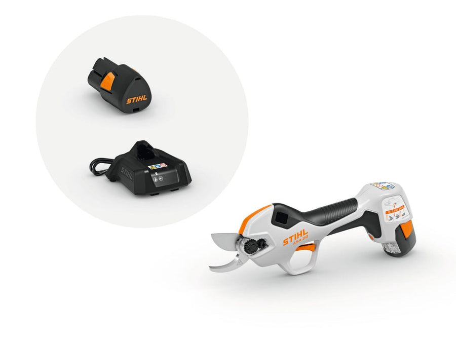 STIHL ASA 20 Sécateur à batterie - Batterie & chargeur inclus