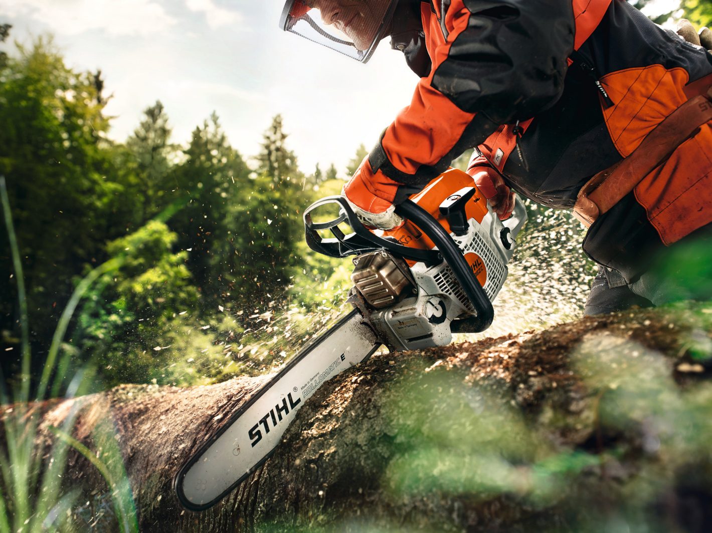 STIHL MS 362 C-M VW Tronçonneuse Thermique - 45