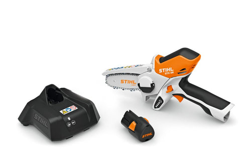 STIHL GTA 26 Scie de jardin à batterie – Batterie et chargeur inclus – 10 cm