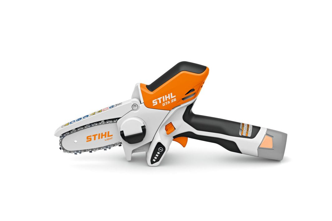 STIHL GTA 26 Scie de jardin à batterie – Batterie et chargeur inclus – 10 cm