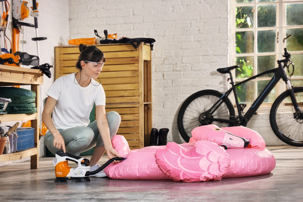 STIHL KOA 20 Compresseur à batterie - Machine nue