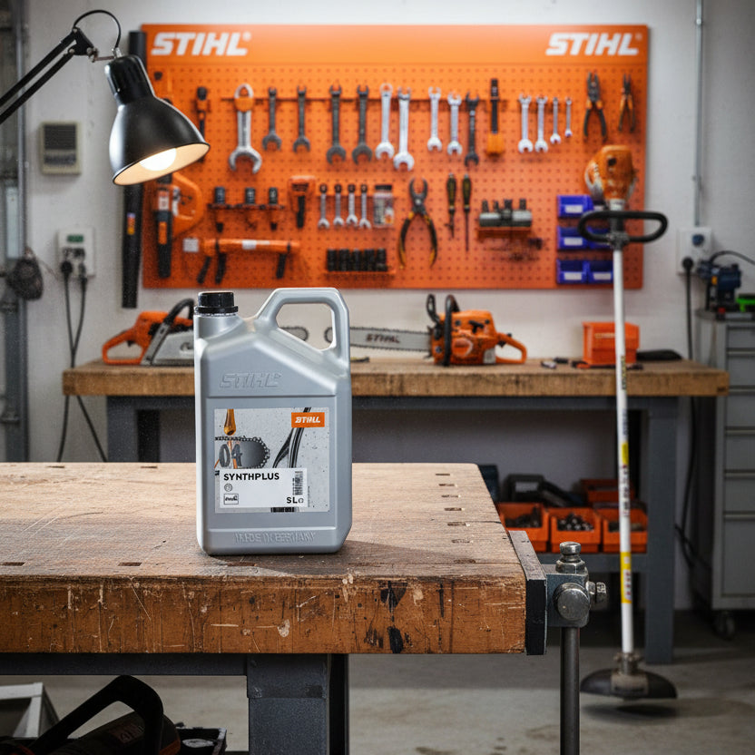 STIHL SynthPlus Huile de chaîne pour tronçonneuse - 5 litres