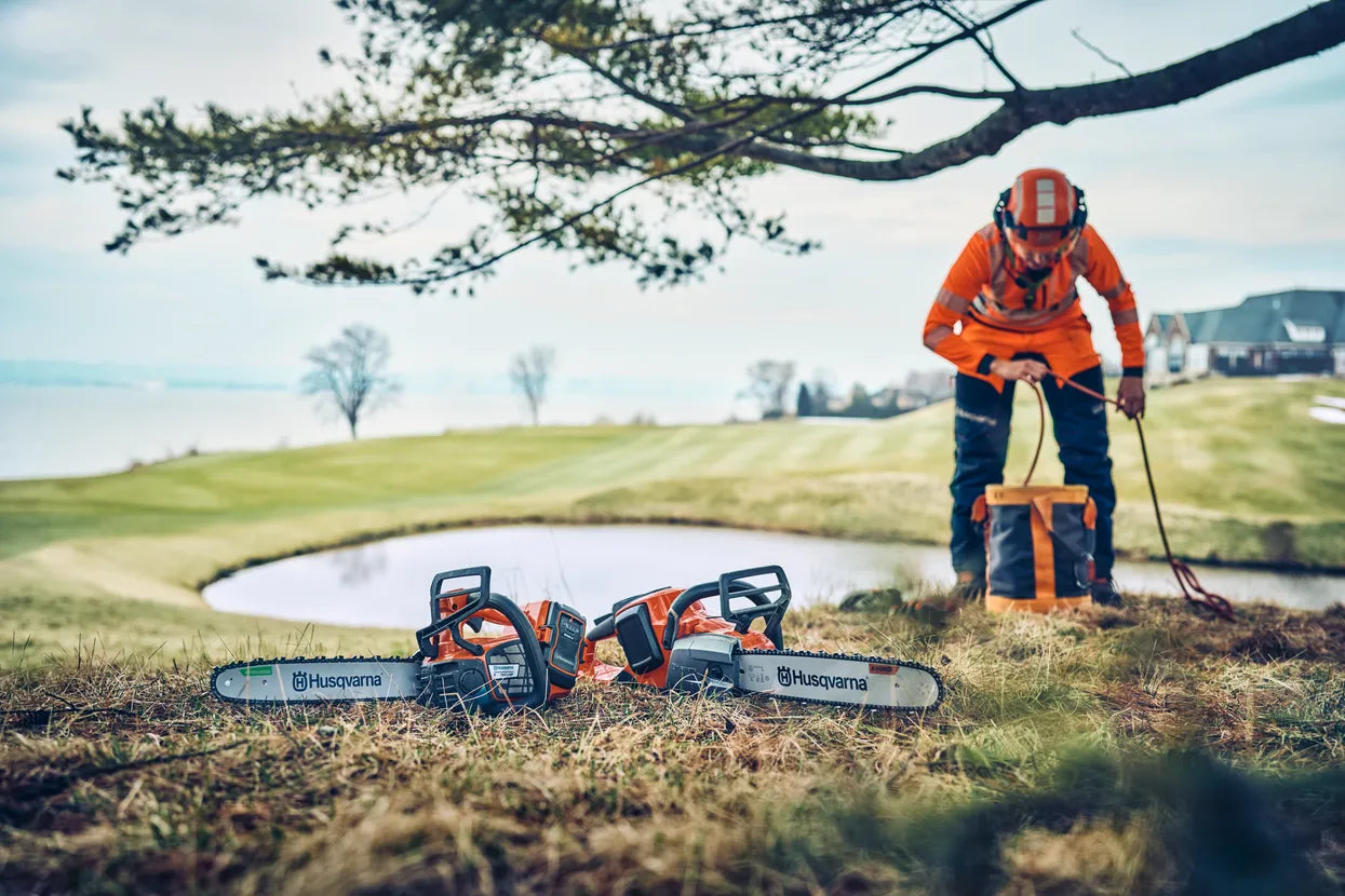 Husqvarna 542i XP® tronçonneuse à batterie - 35-40 cm