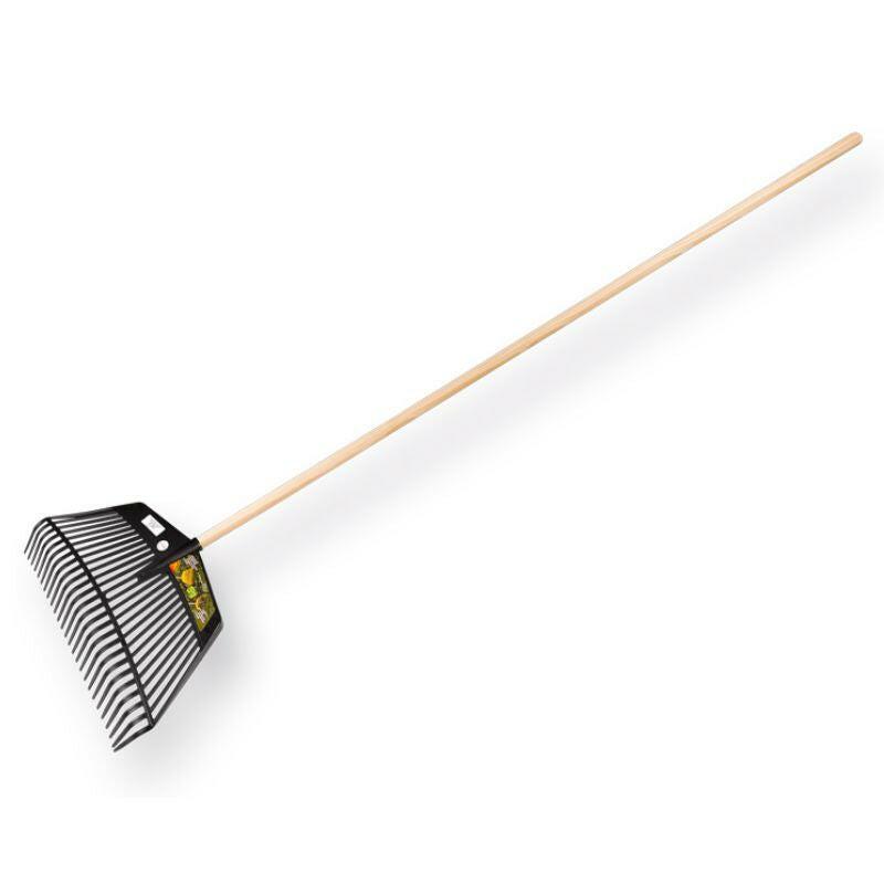Jost Râteau à feuilles 26 dents - avec manche 150 cm