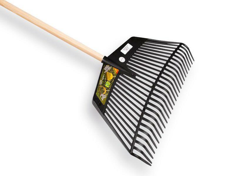 Jost Râteau à feuilles 26 dents - avec manche 150 cm