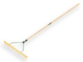 Jost Râteau à foin plastique 16 dents - manche 160 cm