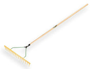 Jost Râteau à foin plastique 16 dents - manche 160 cm