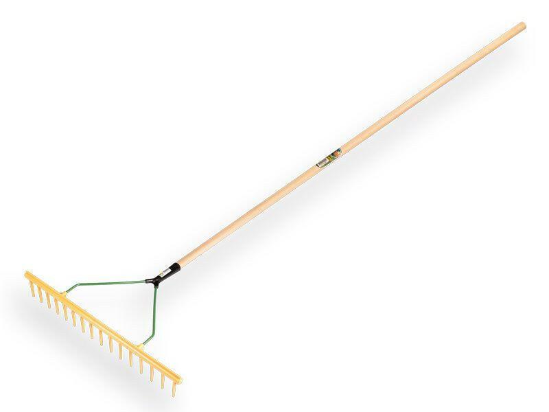 Jost Râteau à foin plastique 16 dents - manche 160 cm