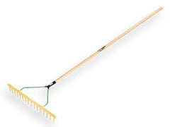 Jost Râteau à foin plastique 16 dents - manche 160 cm