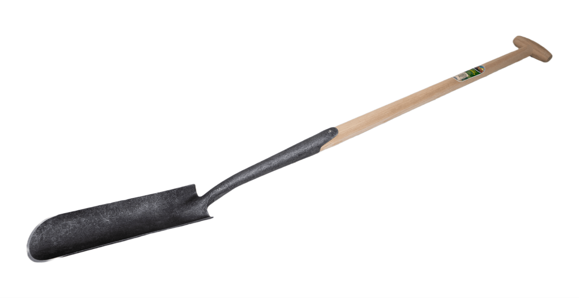 Bêche à tranchée De Wit manche en frêne ATLAS en T 90 cm