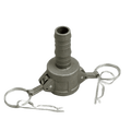 Raccord Camlock - partie mâle avec embout cannelé - 2" - 50 mm