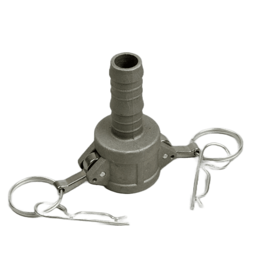 Raccord Camlock - partie mâle avec embout cannelé - 2" - 50 mm