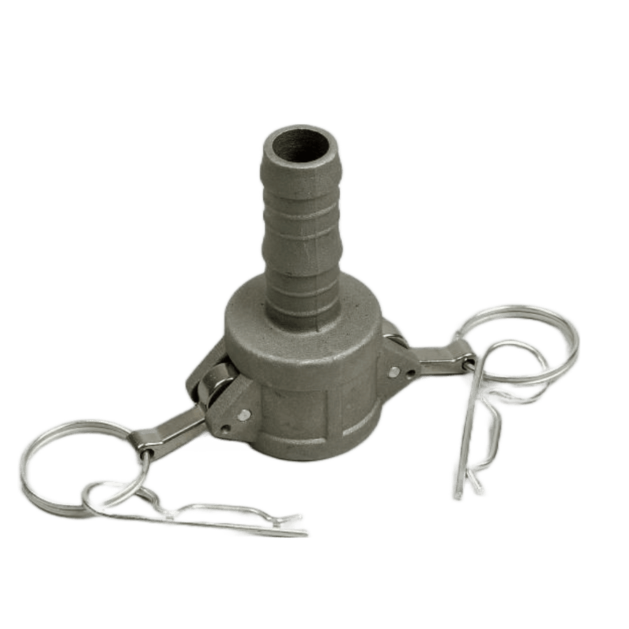 Raccord Camlock - partie mâle avec embout cannelé - 2" - 50 mm