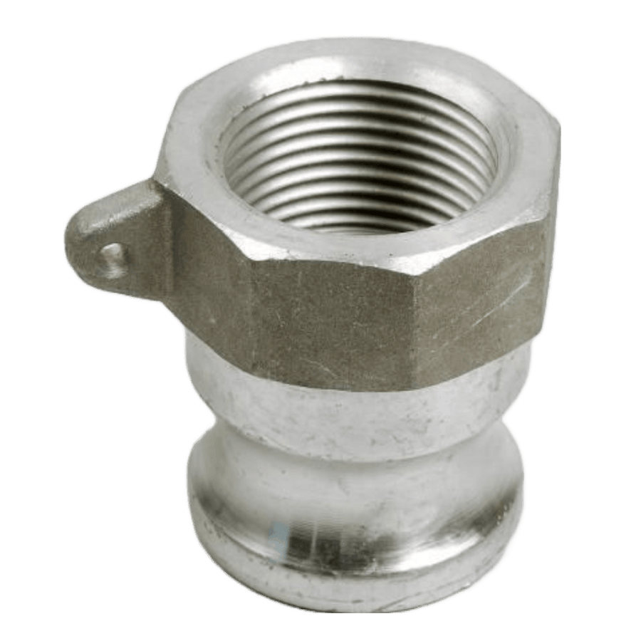 Raccord Camlock – adaptateur mâle à filetage femelle (Type A) – 3" - 75 mm