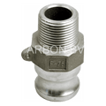Raccord Camlock - partie mâle à filetage externe