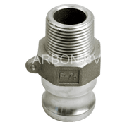 Raccord Camlock - partie mâle à filetage externe