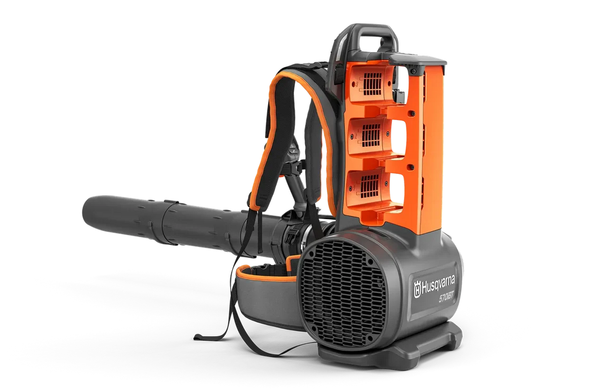 Husqvarna 570iBT Souffleur à batterie dorsal 36 V