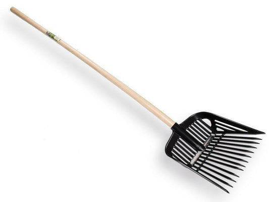 Fourche plastique avec manche Velco