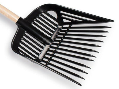 Fourche plastique avec manche Velco