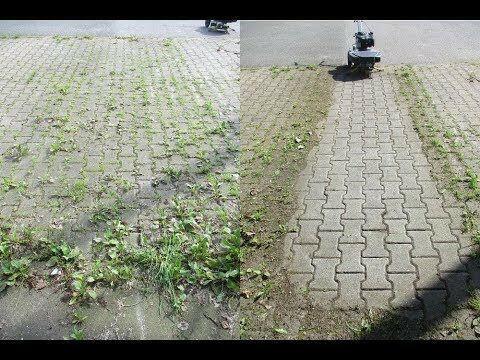 Kwern Greenbuster PRO 66 Brosse désherbeuse thermique