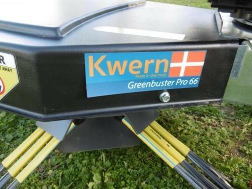 Kwern Greenbuster PRO 66 Brosse désherbeuse thermique