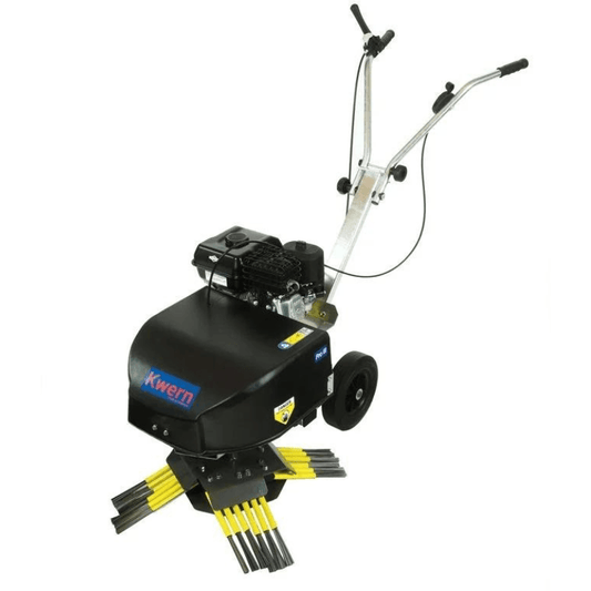 Kwern Greenbuster Pro III Brosse désherbeuse thermique - 24 brosses