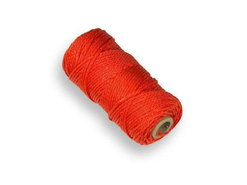 Labora Cordeau d’implantation en nylon orange - 50 mètres