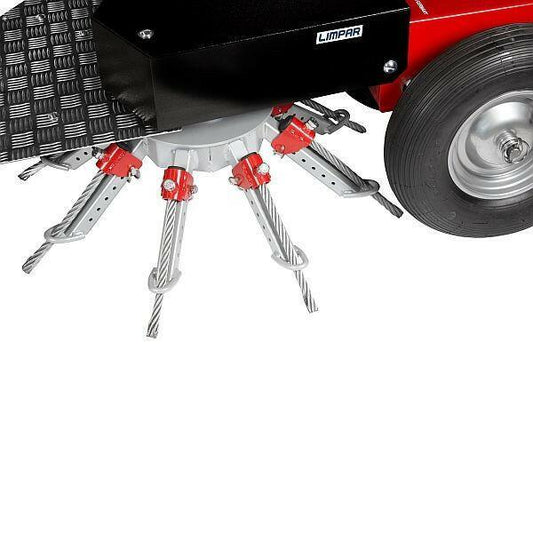 Limpar Jeu de brosses pour la désherbeuse WD70